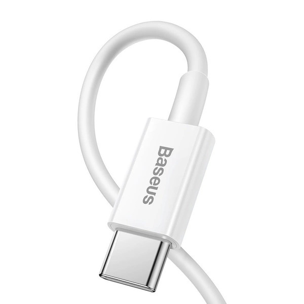 کابل کوتاه شارژ 20 سانتی بیسوس مدل Baseus CATLYS-01 Superior Type-C to Lightning Fast Data Cable 0.25m