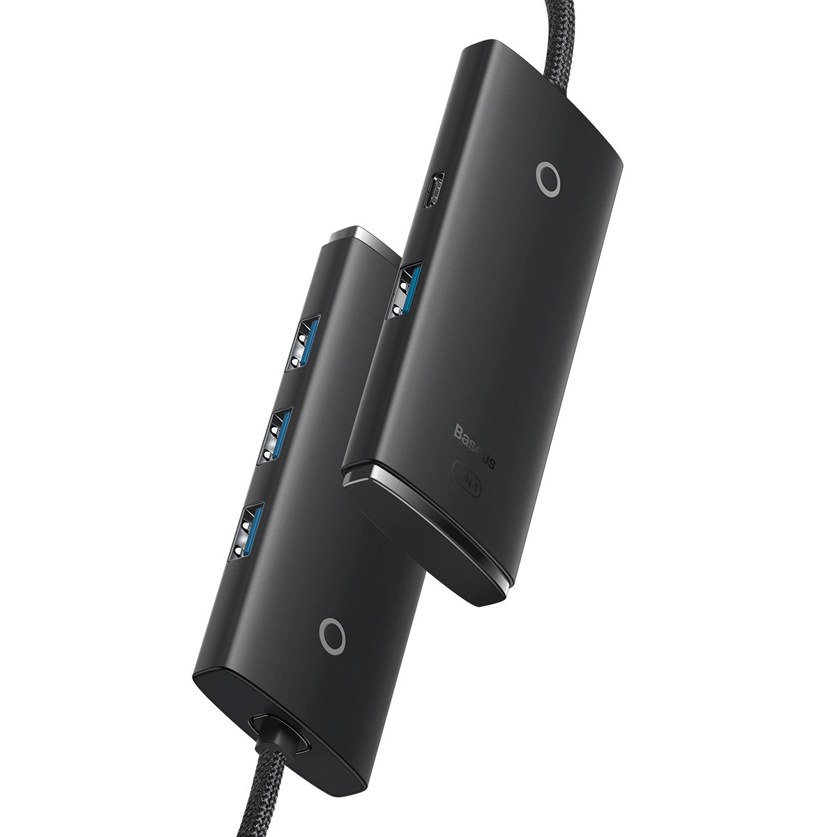 هاب USB بیسوس مدل Baseus Lite Series WKQX03010 USB3.0