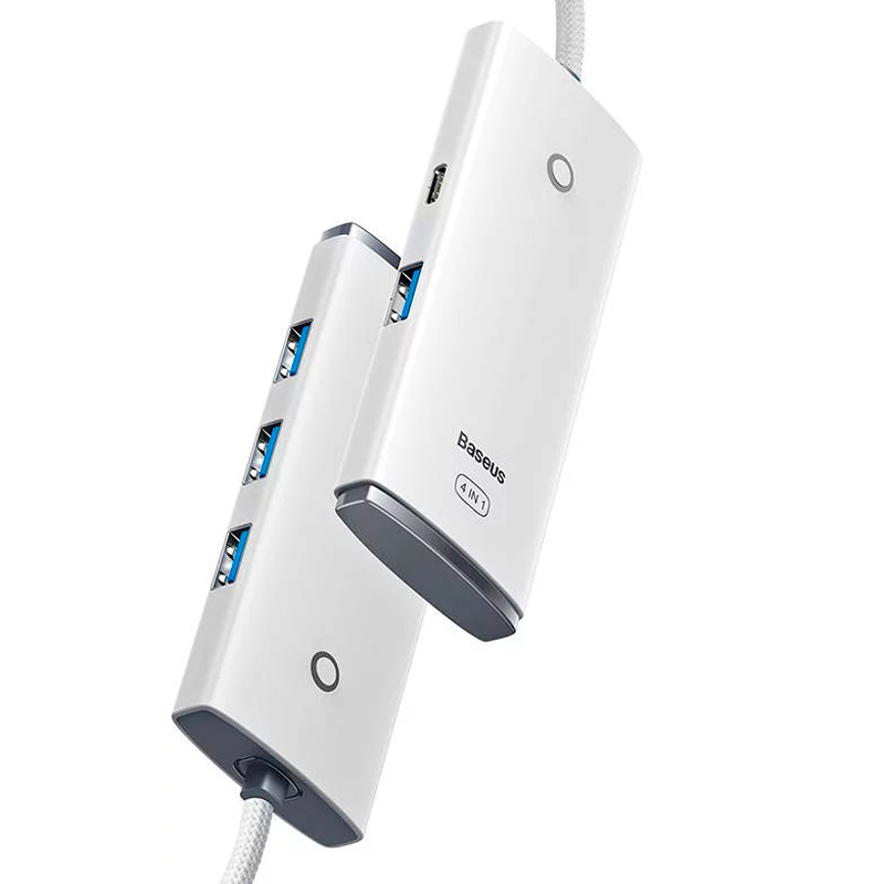 هاب USB بیسوس مدل Baseus Lite Series WKQX03010 USB3.0