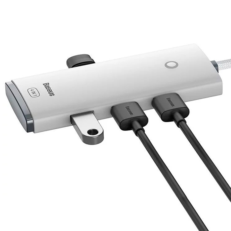هاب USB بیسوس مدل Baseus Lite Series WKQX03010 USB3.0