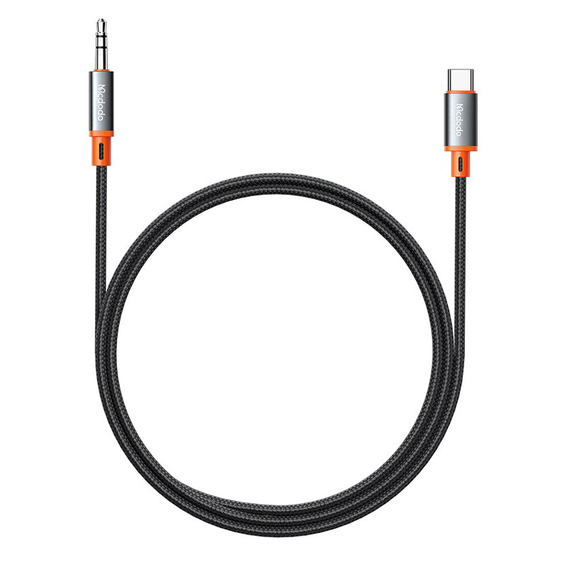 کابل تایپ سی به AUX مک دودو 1.2 متری مدلMcdodo CA-0820 Type-C To AUX 1.2m Cable