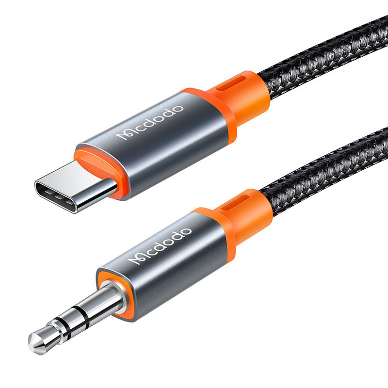 کابل تایپ سی به AUX مک دودو 1.2 متری مدلMcdodo CA-0820 Type-C To AUX 1.2m Cable