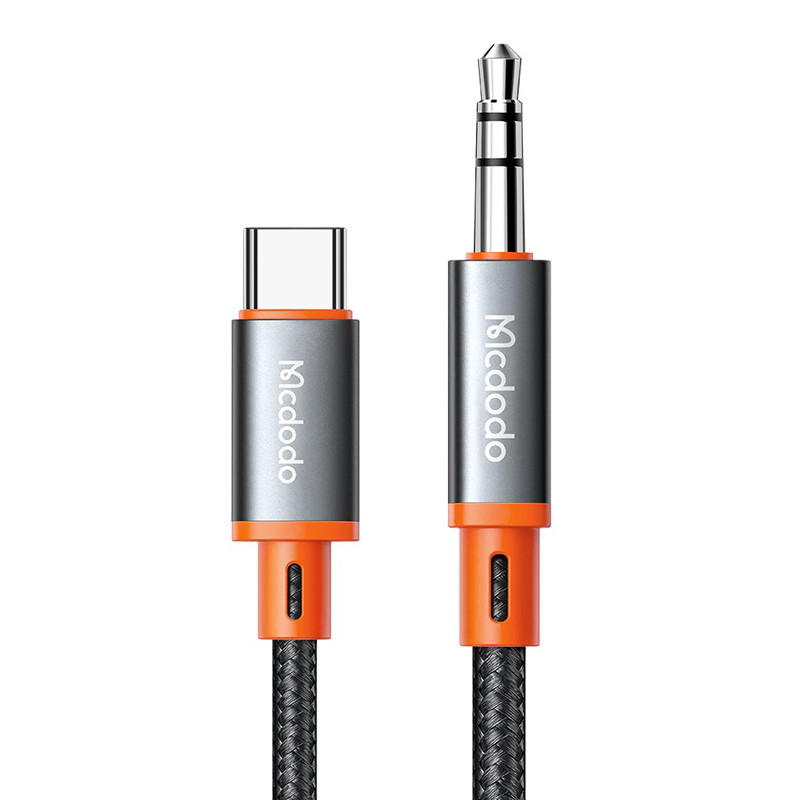 کابل تایپ سی به AUX مک دودو 1.2 متری مدلMcdodo CA-0820 Type-C To AUX 1.2m Cable