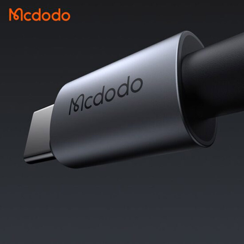 کابل 1.2 متری Type-C به لایتنینگ مک دودو 36 وات مدل Mcdodo CA-694 Type-C To Lightning 3A PD 36W 1.2m Fast Charging Cable