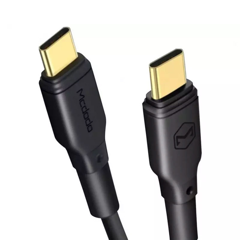 کابل 1.2 متری دو سر Type-C مک دودو 100 وات مدل Mcdodo CA-835 Type-C To Type-C 5A PD 100W 1.2m Fast Charging Cable