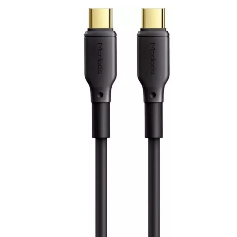 کابل 1.2 متری دو سر Type-C مک دودو 100 وات مدل Mcdodo CA-835 Type-C To Type-C 5A PD 100W 1.2m Fast Charging Cable