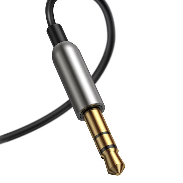 گیرنده بلوتوثی بیسوس مدل Baseus BA01 Audio Adapter Wireless Adapter Cable Car AUX 3.5mm Bluetooth CABA01-01