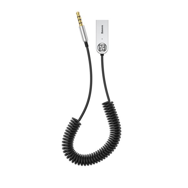 گیرنده بلوتوثی بیسوس مدل Baseus BA01 Audio Adapter Wireless Adapter Cable Car AUX 3.5mm Bluetooth CABA01-01