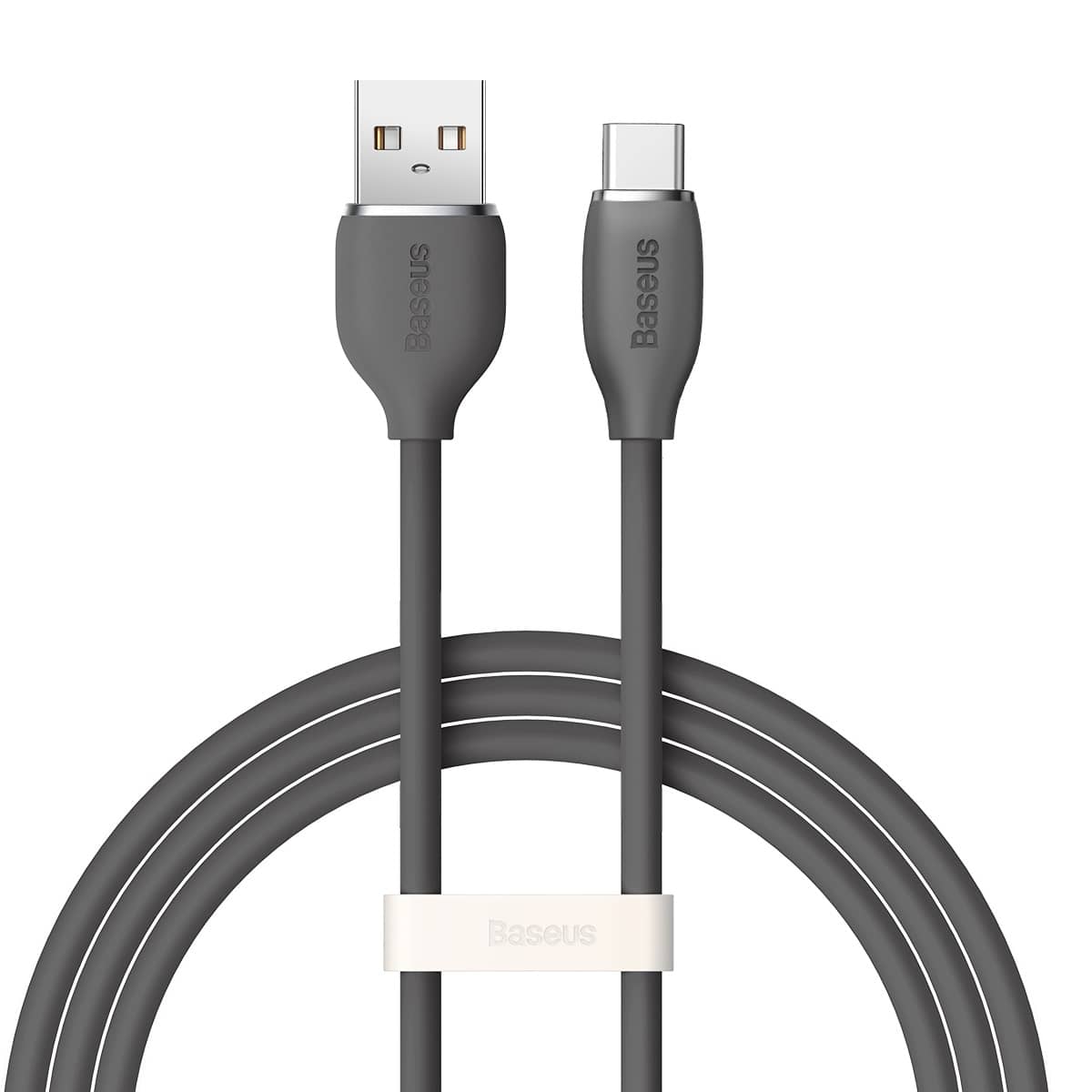 کابل شارژ 1.2 متری USB به Type-C بیسوس 100 وات مدل Baseus Jelly Liquid Silica CAGD010001 Cable USB to Type-C 1.2m