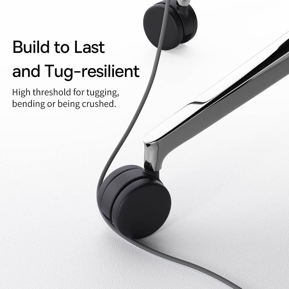 کابل شارژ 1.2 متری USB به Type-C بیسوس 100 وات مدل Baseus Jelly Liquid Silica CAGD010001 Cable USB to Type-C 1.2m