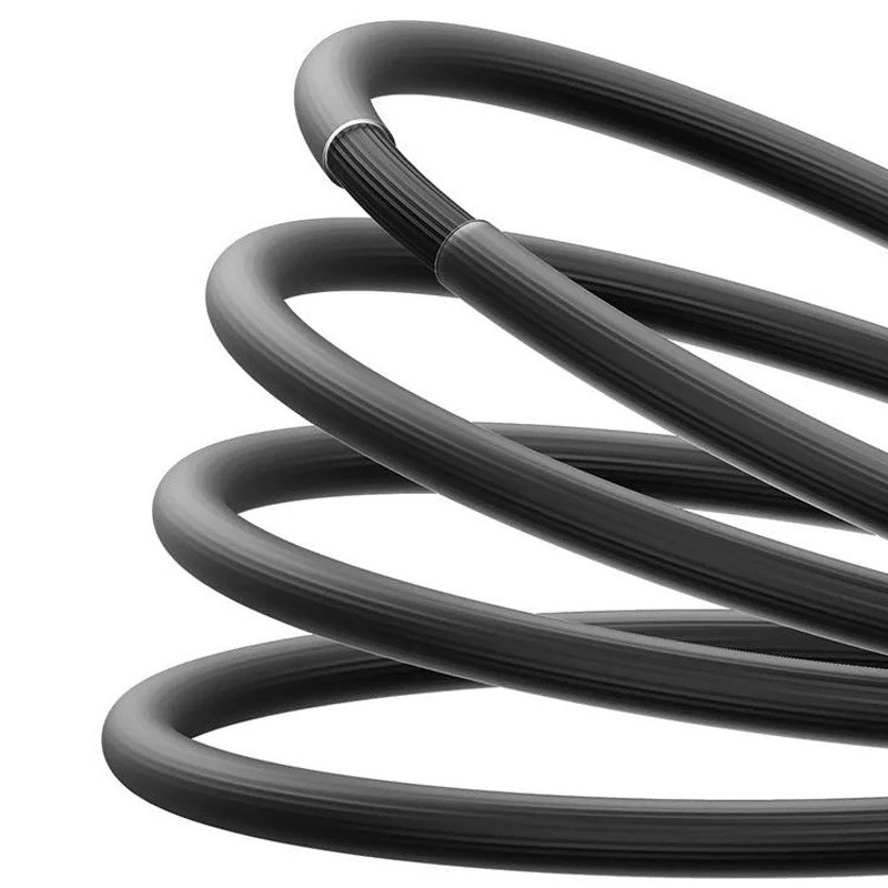 کابل شارژ 1 متری USB به Type-C بیسوس 100 وات مدل Baseus CoolPlay Series CAKW00060 Type-C 100W 1m Type-C Cable