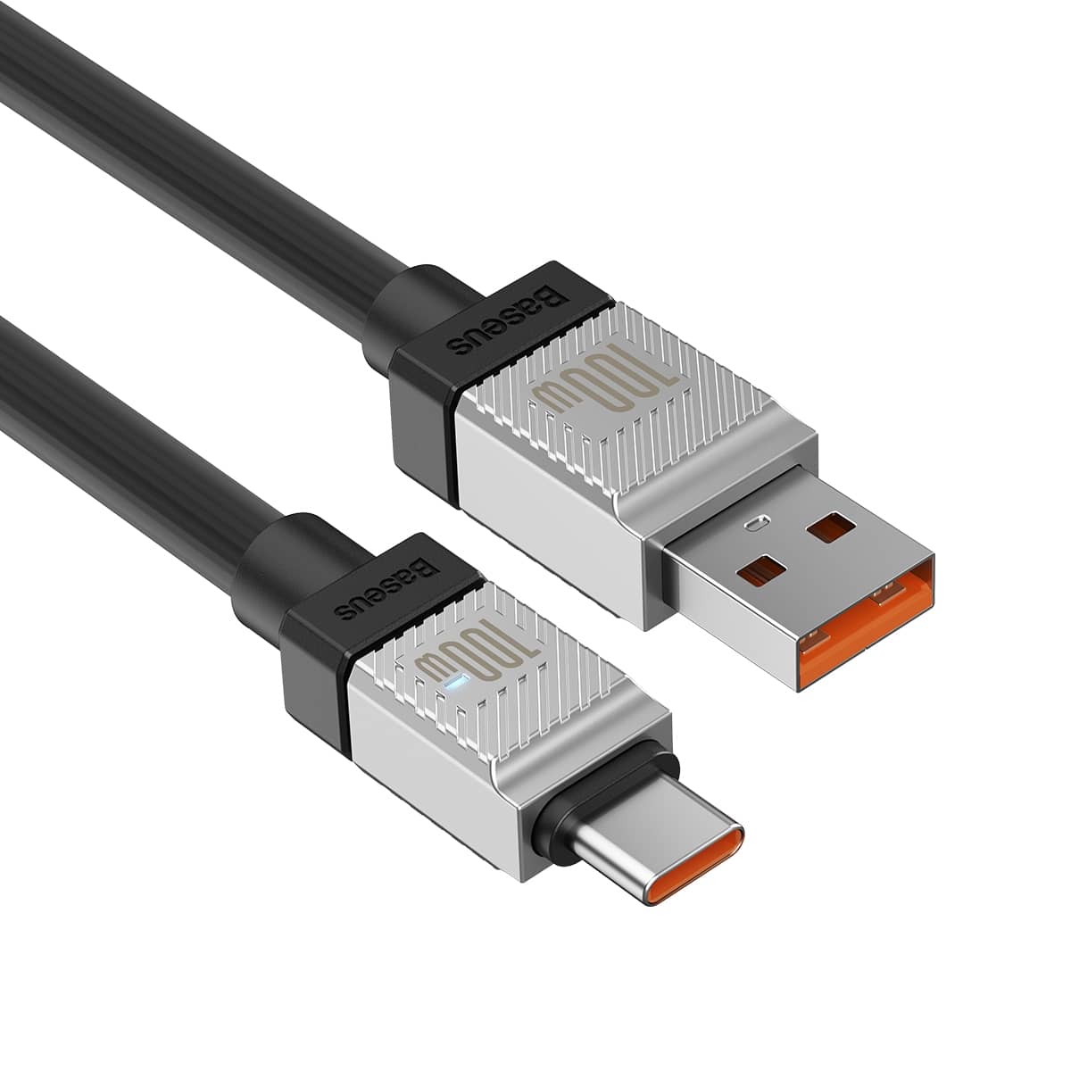کابل تایپ سی 2 متری بیسوس 100 وات مدل Baseus CoolPlay Series Fast Charging Data USB to Type-C 100W 2M CAKW000702