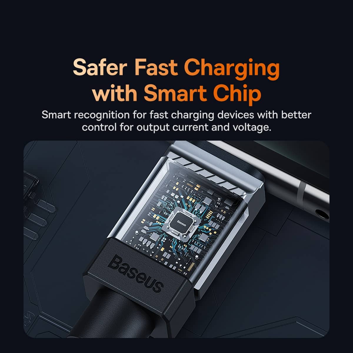 کابل تایپ سی 2 متری بیسوس 100 وات مدل Baseus CoolPlay Series Fast Charging Data USB to Type-C 100W 2M CAKW000702