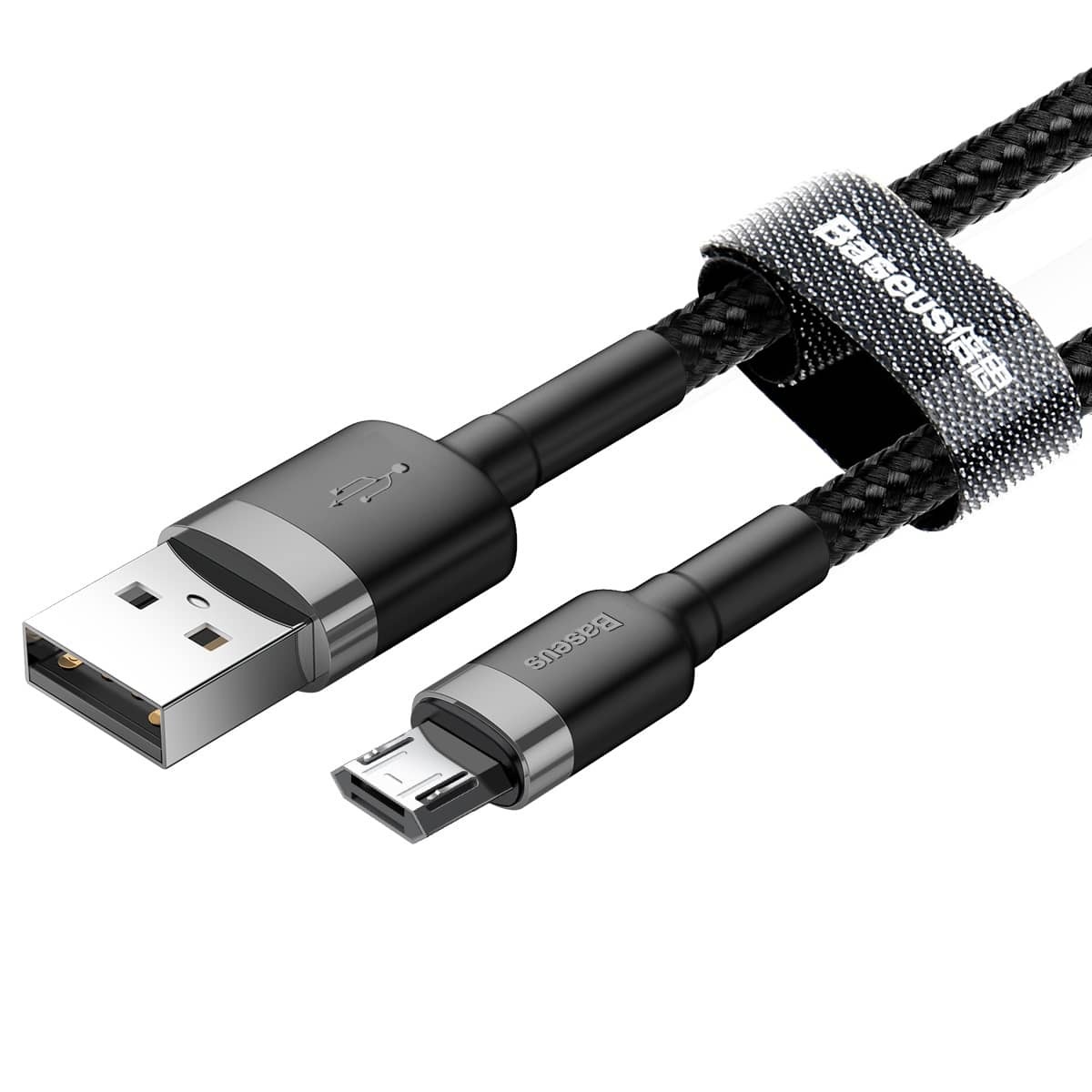 کابل 2 متری میکرو یو اس بی بیسوس Baseus CAMKLF-CG1 Cafule USB to microUSB Data Cable 2m