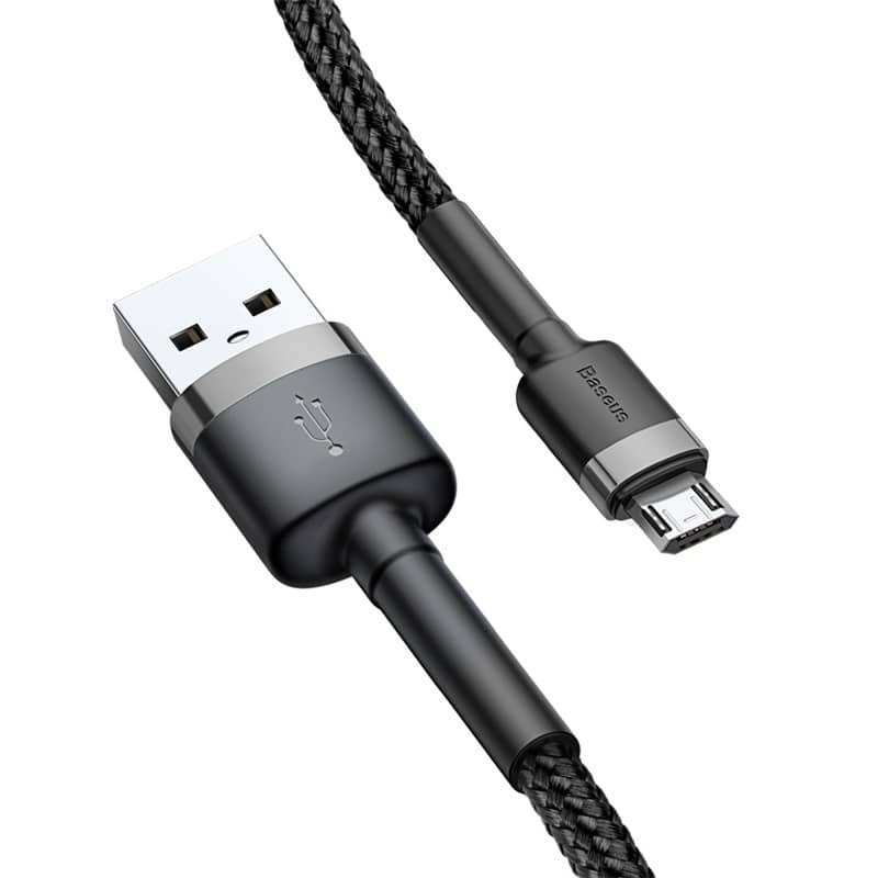 کابل 2 متری میکرو یو اس بی بیسوس Baseus CAMKLF-CG1 Cafule USB to microUSB Data Cable 2m