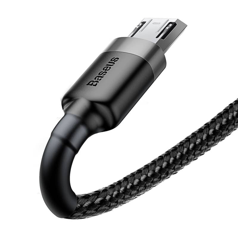 کابل 2 متری میکرو یو اس بی بیسوس Baseus CAMKLF-CG1 Cafule USB to microUSB Data Cable 2m