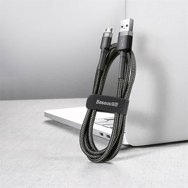 کابل 2 متری میکرو یو اس بی بیسوس Baseus CAMKLF-CG1 Cafule USB to microUSB Data Cable 2m