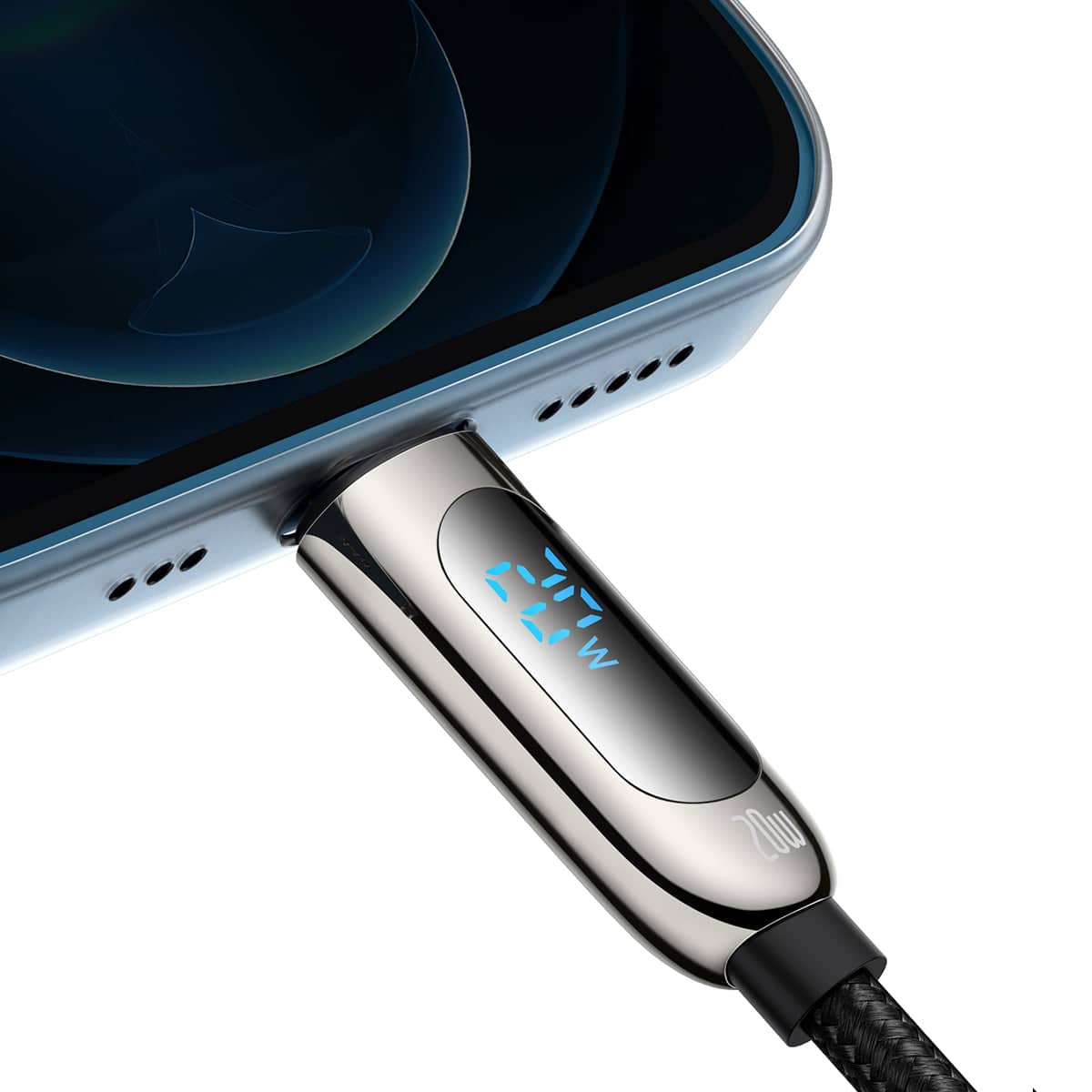کابل تایپ سی به لایتنینگ 20 وات بیسوس 1 متری مدل Baseus CATLSK-A01 Type-C to Lightning PD 20W 2.22A 1m Cable