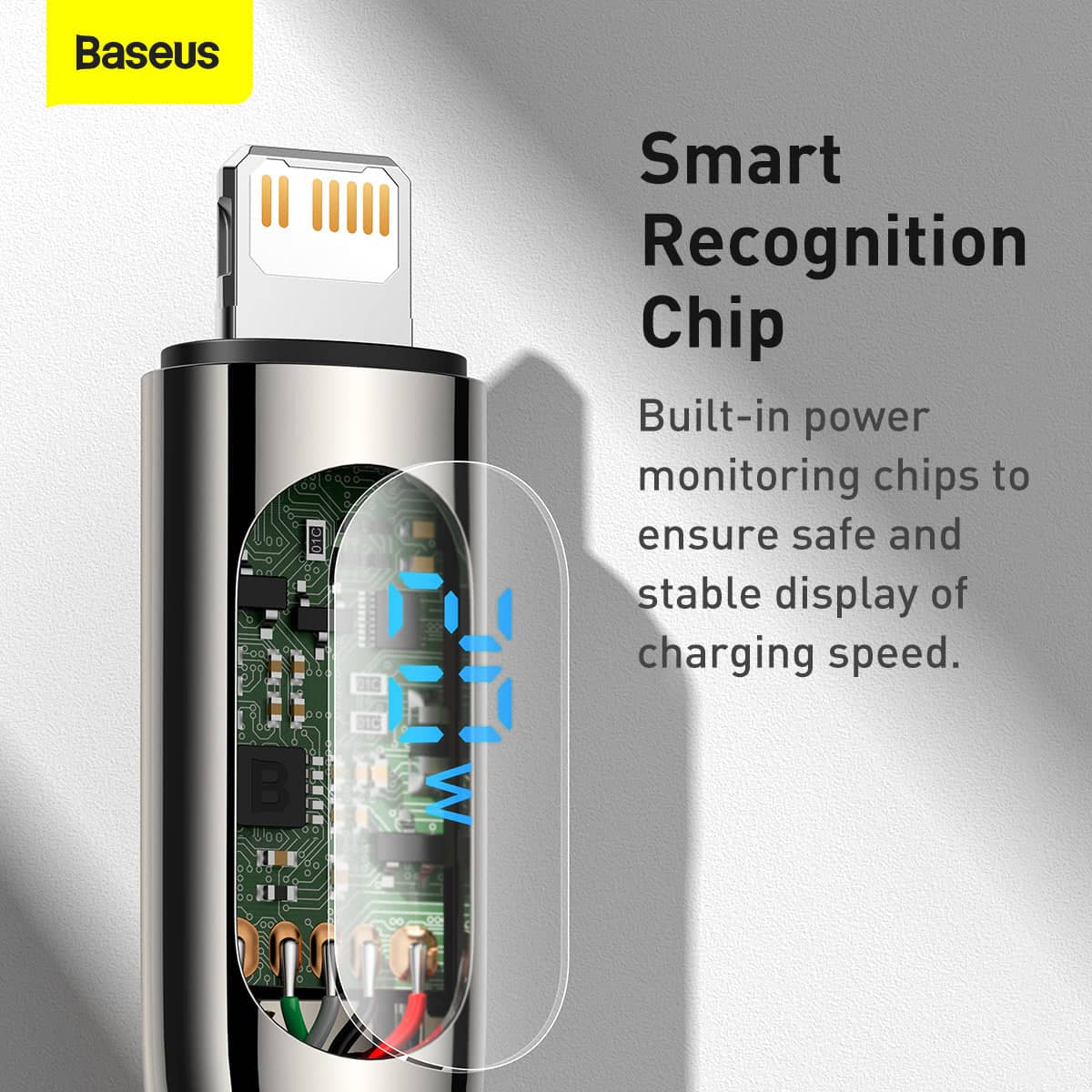 کابل تایپ سی به لایتنینگ 20 وات بیسوس 1 متری مدل Baseus CATLSK-A01 Type-C to Lightning PD 20W 2.22A 1m Cable