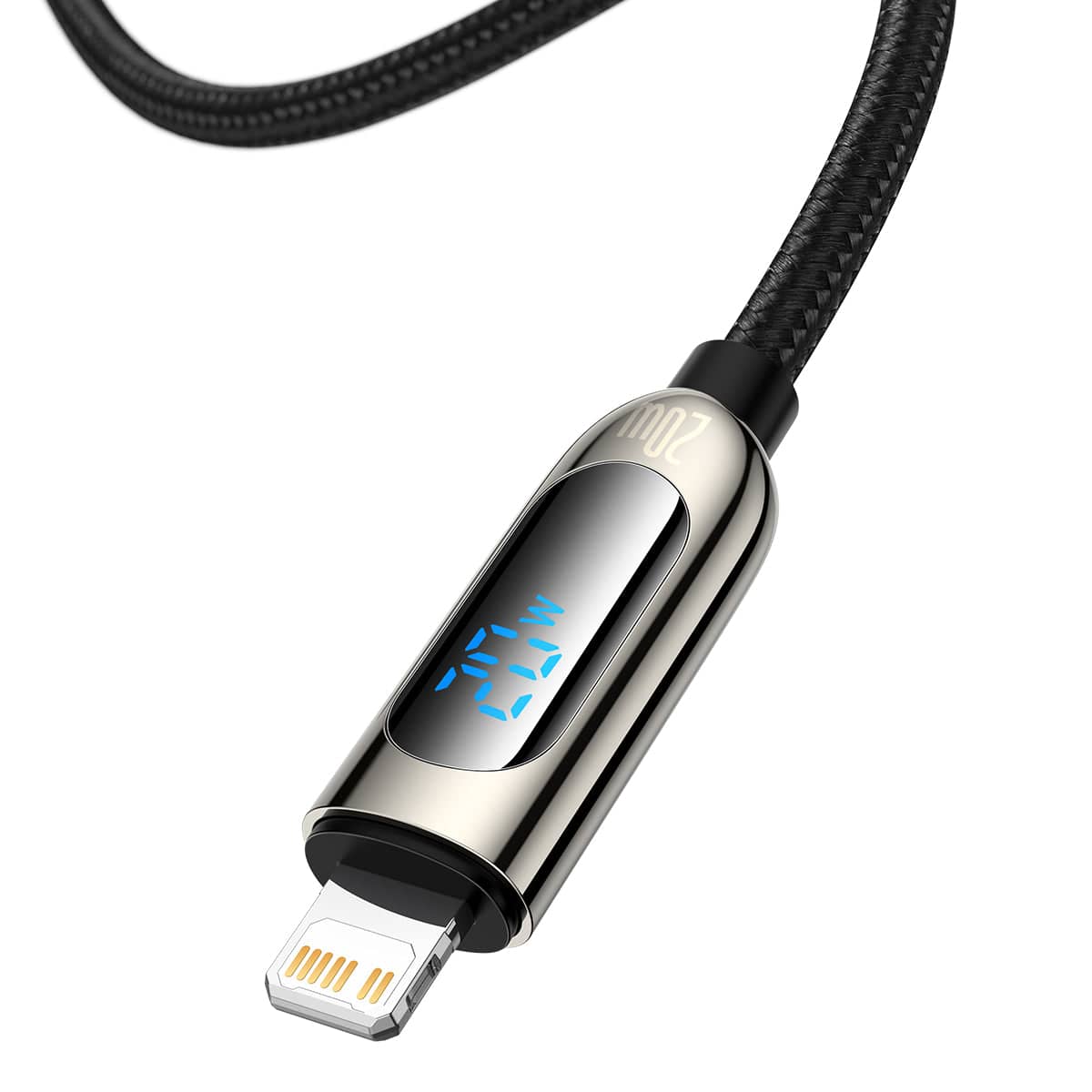 کابل تایپ سی به لایتنینگ 20 وات بیسوس 1 متری مدل Baseus CATLSK-A01 Type-C to Lightning PD 20W 2.22A 1m Cable