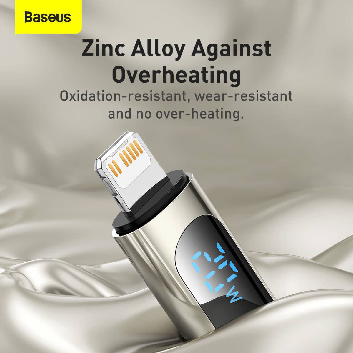 کابل تایپ سی به لایتنینگ 20 وات بیسوس 1 متری مدل Baseus CATLSK-A01 Type-C to Lightning PD 20W 2.22A 1m Cable
