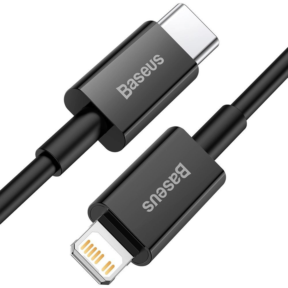 کابل شارژ لایتنینگ به تایپ سی 1 متری بیسوس مدل Baseus iP Cable CATLYS-A01