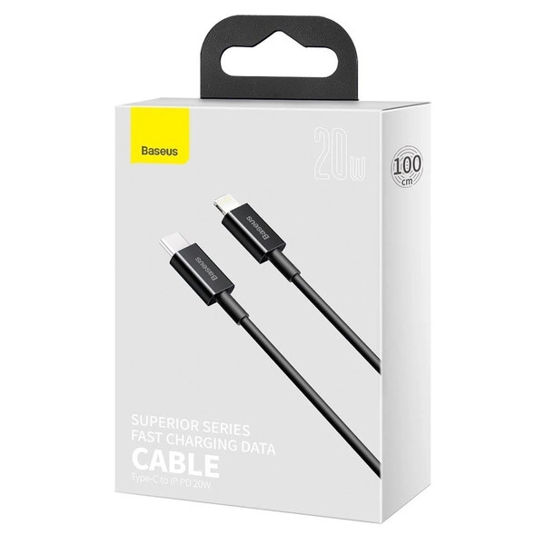 کابل شارژ لایتنینگ به تایپ سی 1 متری بیسوس مدل Baseus iP Cable CATLYS-A01