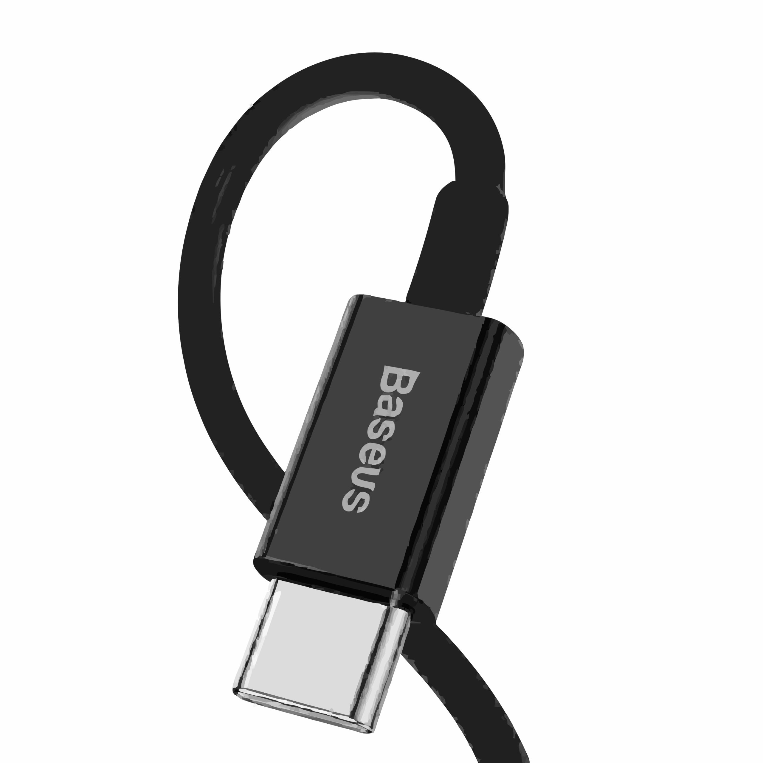 کابل شارژ لایتنینگ به تایپ سی 1 متری بیسوس مدل Baseus iP Cable CATLYS-A01
