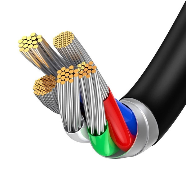 کابل شارژ لایتنینگ به تایپ سی 1 متری بیسوس مدل Baseus iP Cable CATLYS-A01