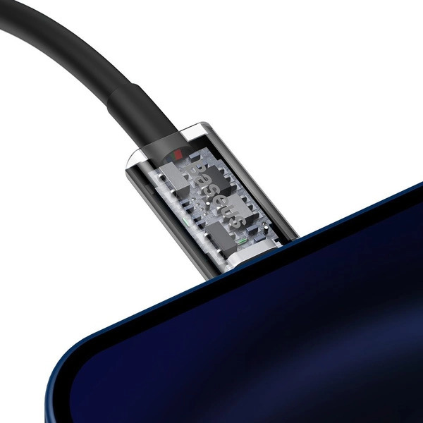 کابل شارژ لایتنینگ به تایپ سی 1 متری بیسوس مدل Baseus iP Cable CATLYS-A01