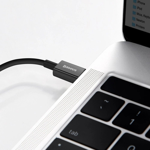 کابل شارژ لایتنینگ به تایپ سی 1 متری بیسوس مدل Baseus iP Cable CATLYS-A01