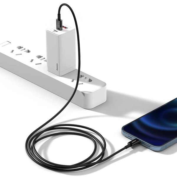 کابل شارژ لایتنینگ به تایپ سی 1 متری بیسوس مدل Baseus iP Cable CATLYS-A01