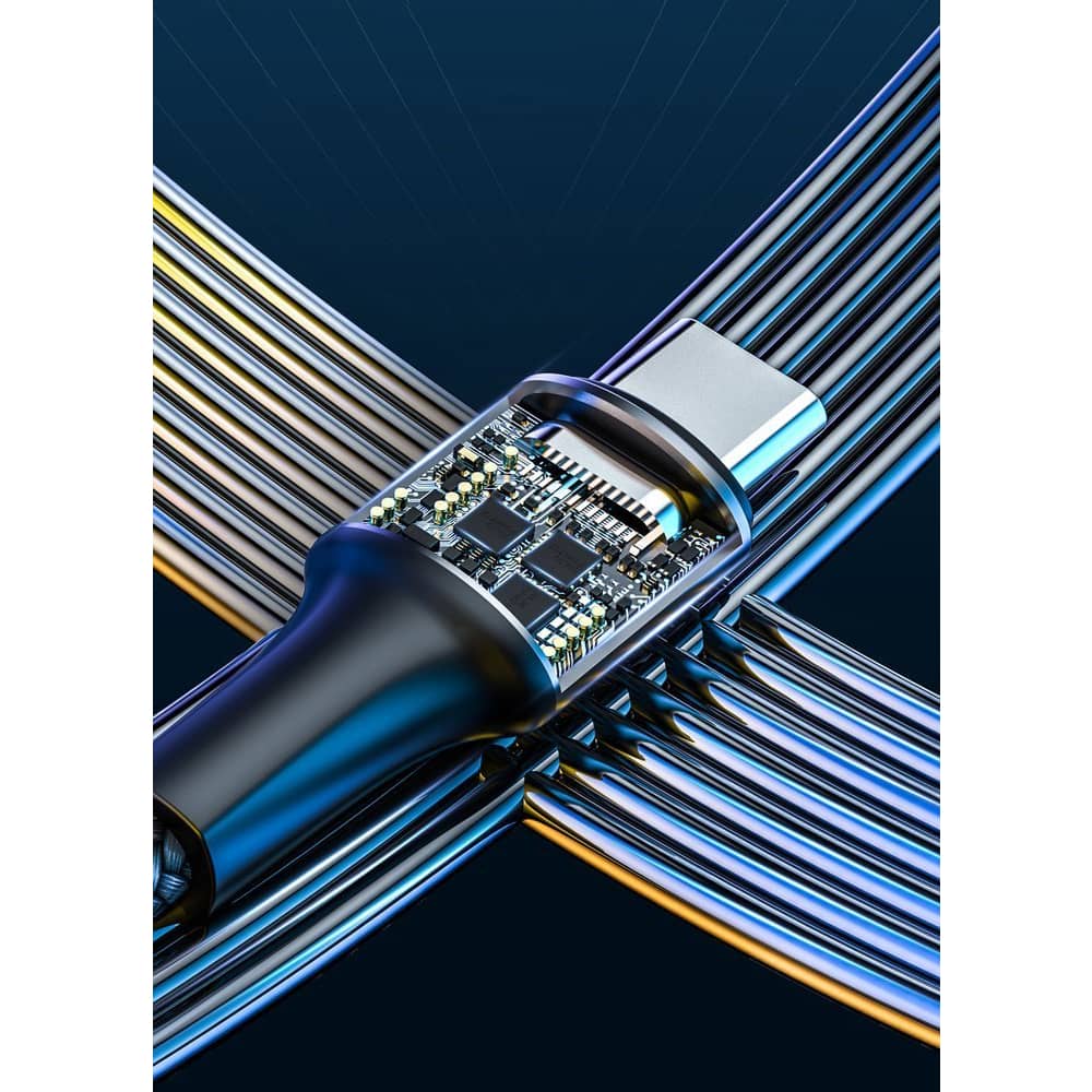 کابل تبدیل USB-C به USB-C/لایتنینگ 1 متری بیسوس مدل CATLYW-H01