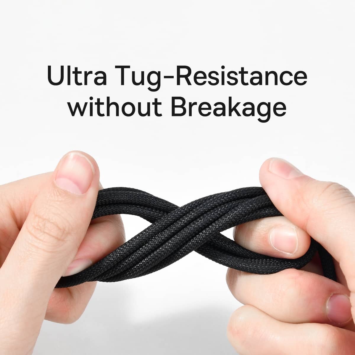 کابل شارژ 1 متری USB به Type-C بیسوس 100 وات مدل Baseus Tungsten Gold Fast Charging Data USB to Type-C 100W 1M CB000026 CAWJ000001