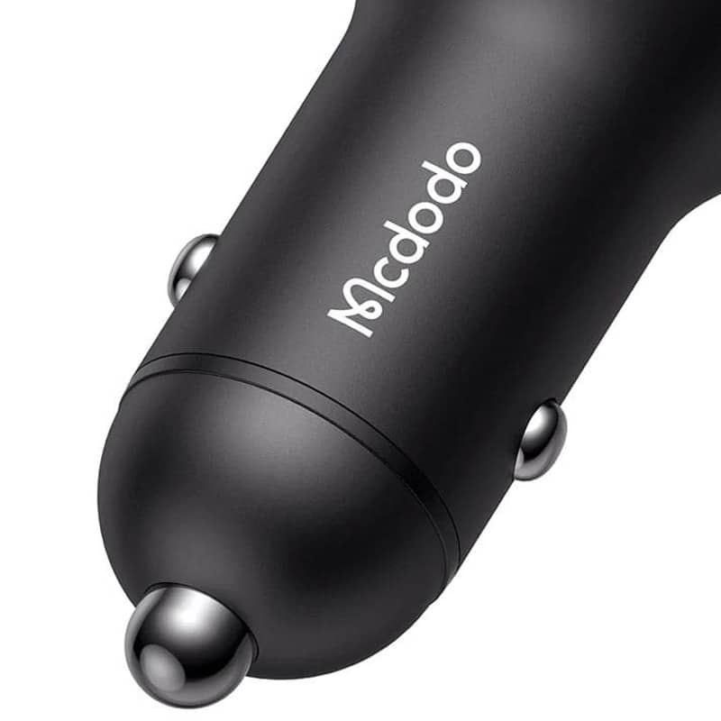 شارژر فندکی 95 وات مک دودو فست شارژ مدل Mcdodo CC-5670 5A QC3.0 PD 95W Car Charger