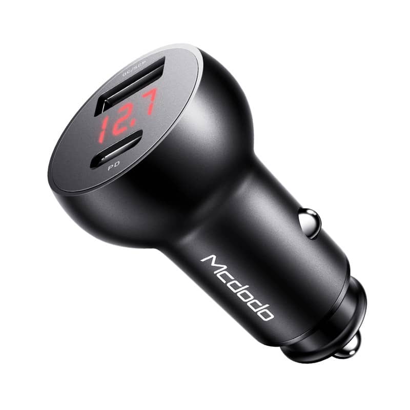 شارژر فندکی 30 وات مک دودو فست شارژ مدل Mcdodo CC-6810 QC3 5A