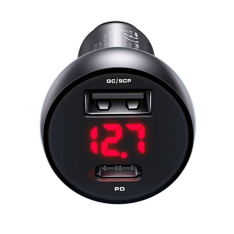 شارژر فندکی 30 وات مک دودو فست شارژ مدل Mcdodo CC-6810 QC3 5A