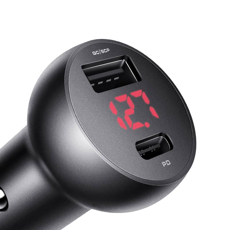 شارژر فندکی 30 وات مک دودو فست شارژ مدل Mcdodo CC-6810 QC3 5A