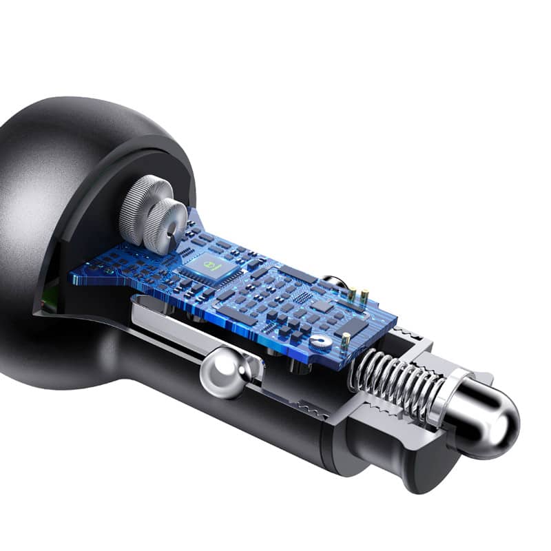 شارژر فندکی 30 وات مک دودو فست شارژ مدل Mcdodo CC-6810 QC3 5A