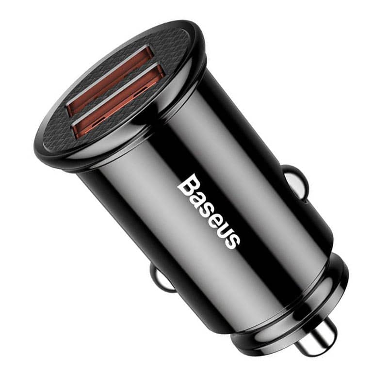 شارژر فندکی بیسوس فست شارژ Baseus CCALL-YD QC3 30W