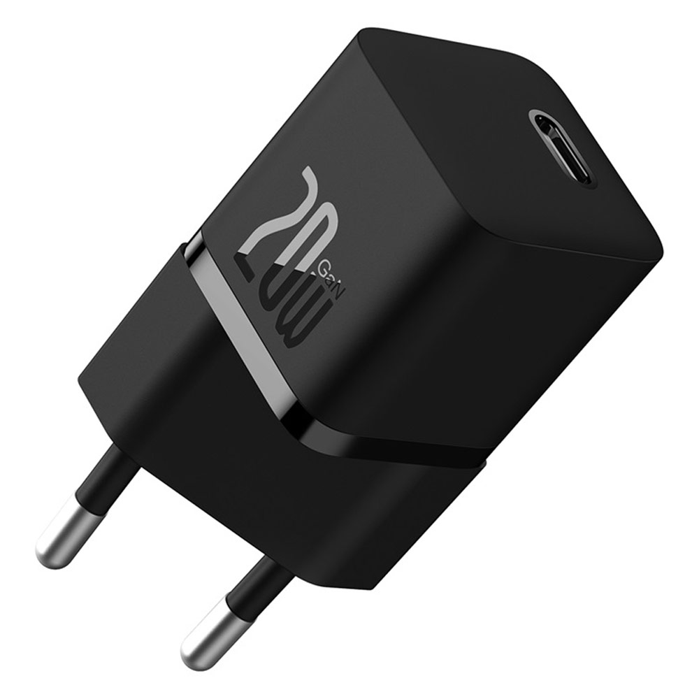 شارژر دیواری بیسوس20 وات مدل Baseus GaN5 Fast Charger CCGN050101