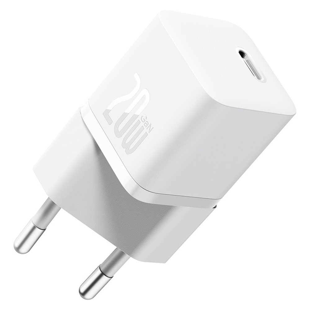 شارژر دیواری بیسوس20 وات مدل Baseus GaN5 Fast Charger CCGN050101