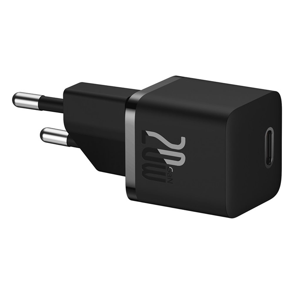 شارژر دیواری بیسوس20 وات مدل Baseus GaN5 Fast Charger CCGN050101