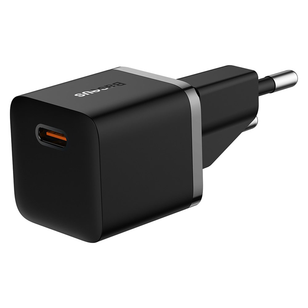 شارژر دیواری بیسوس20 وات مدل Baseus GaN5 Fast Charger CCGN050101