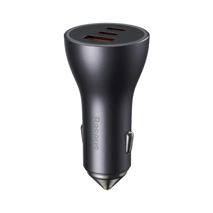 شارژر فندکی 65 وات بیسوس مدل Baseus Golden Contactor Pro Car Charger 65W U+C+C CCJDZ65-UC