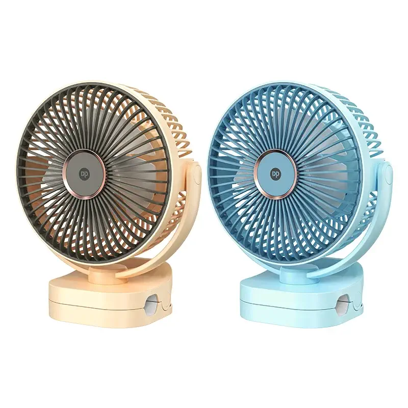 پنکه شارژی رومیزی دی پی مدل DP-7638