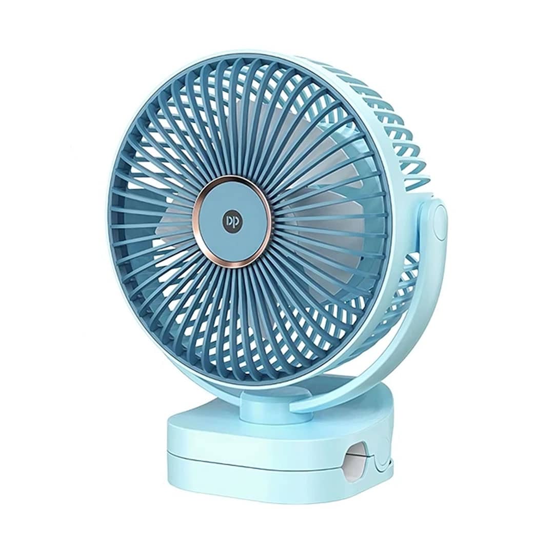 پنکه شارژی رومیزی دی پی مدل DP-7638