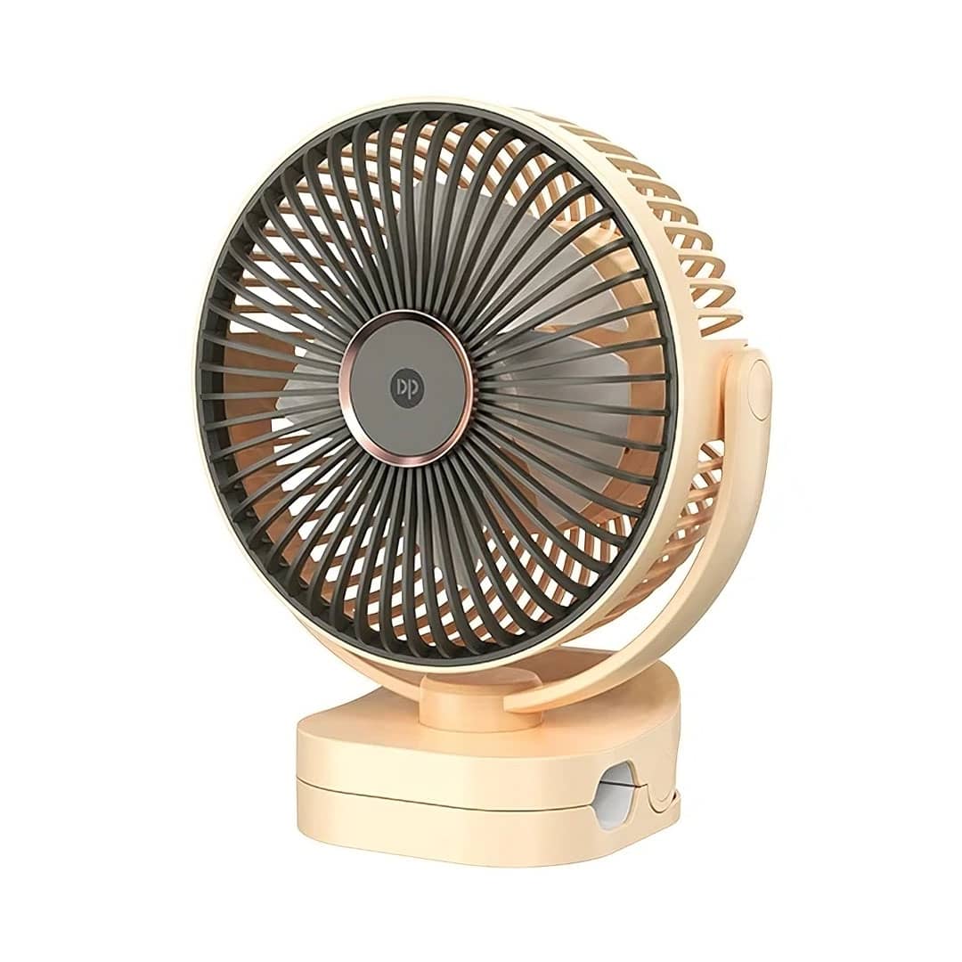 پنکه شارژی رومیزی دی پی مدل DP-7638