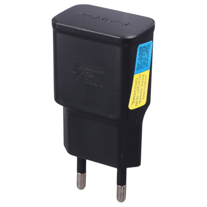 شارژر دیواری 15 وات فست شارژ سامسونگ به همراه کابل مدل Samsung EP-TA200 2A 15W Fast Wall Charger With Type-C Cable