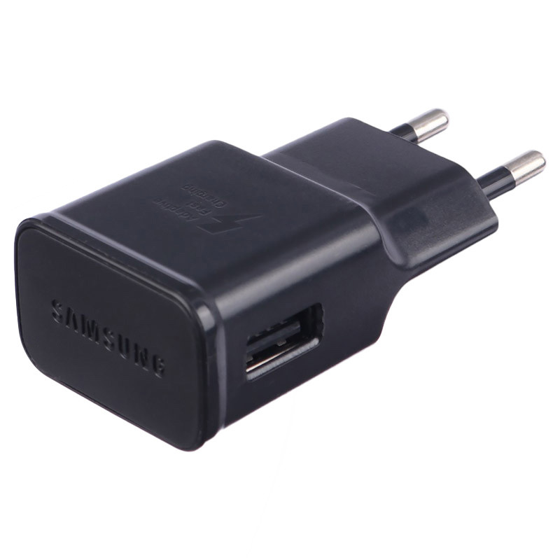 شارژر دیواری 15 وات فست شارژ سامسونگ به همراه کابل مدل Samsung EP-TA200 2A 15W Fast Wall Charger With Type-C Cable